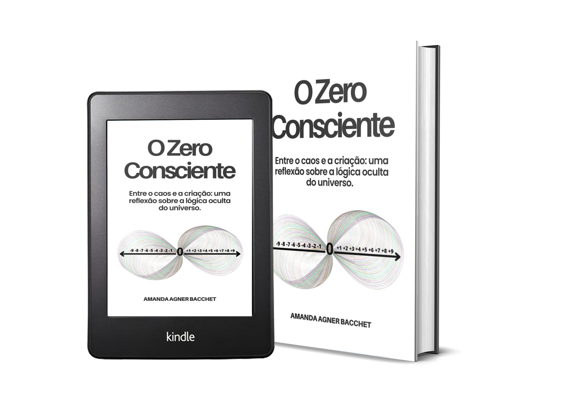 Capa do livro O Zero Consciente